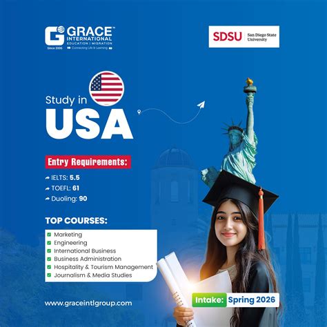 Grace - Study in the USA with Easy Entry to a Top-Ranked University! 🇺🇸