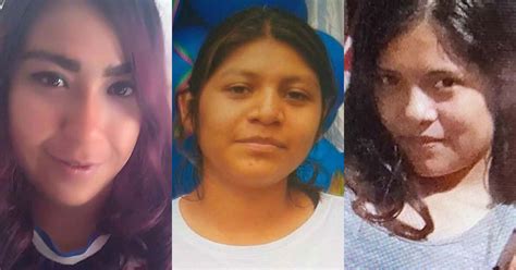 Buscan a Fátima Alondra Yuridia mujeres desaparecidas en Guanajuato