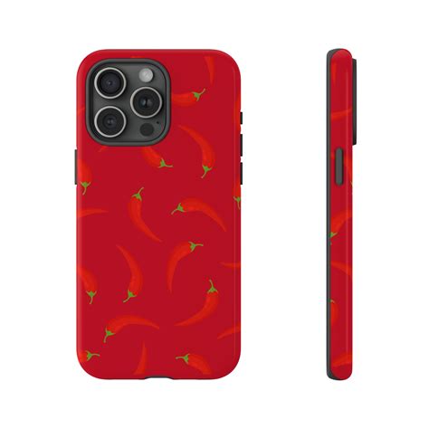 iPhone 15 Chili Pepper Phone Case - RED – Blair Cooks