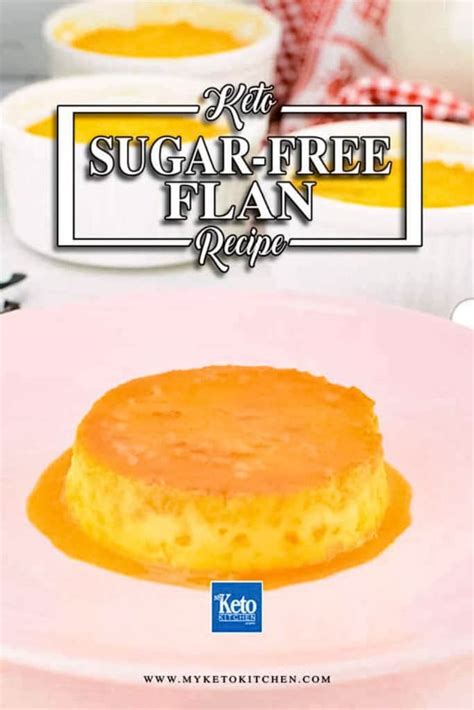 Delicious Keto Flan A Low Carb Creme Caramel Delight