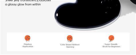 Amazon Modelones Jelly Nude Black Gel Nail Polish ML Pcs Sheer Neutral Translucent