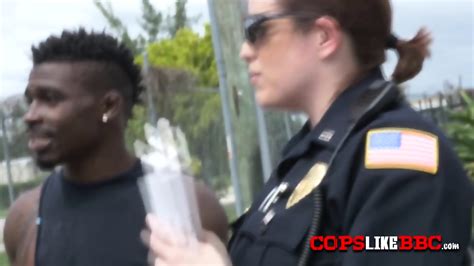 Black Thief Was Caught Red Handed By Two Slutty And Horny Milfs