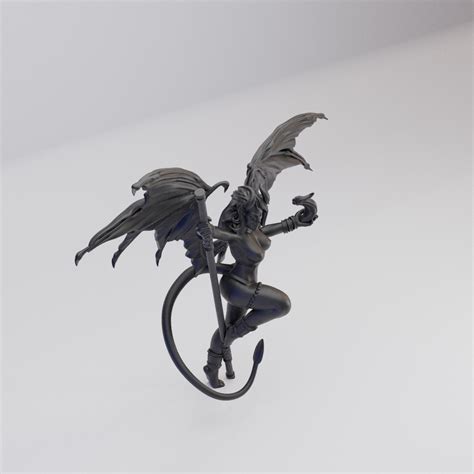 Hot Goblin サキュバス ヌード ミニチュア ホットゴブリン TRPG 悪魔