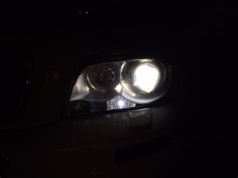 Светодиодные лампы в габариты — Volvo XC90 (1G), 2,5 л, 2011 года ...