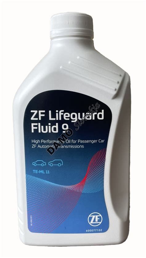 ZF LifeGuardFluid 9 - 1l | Motorové oleje.sk