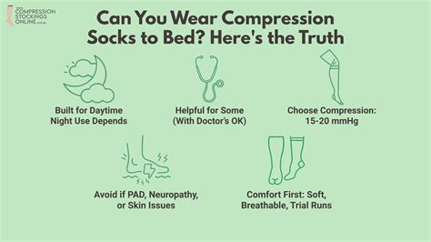 Should You Wear Compression Socks To Bed? Night Use Guide
