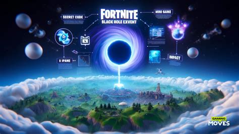 Fortnite Black Hole Event Explained Secret Codes Mini Game And Impact