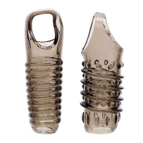 GAINE DE PENIS A Anneau de pénis pour homme adulte jouet Sexy Lingerie retarde l