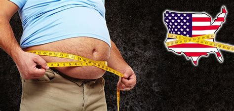 Us Is A World Leader For Obesity 794 Million Obese Citizens