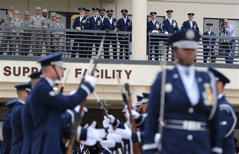 Usaf Honor Guard Unveils New Routine Air Force Honor Guard Article