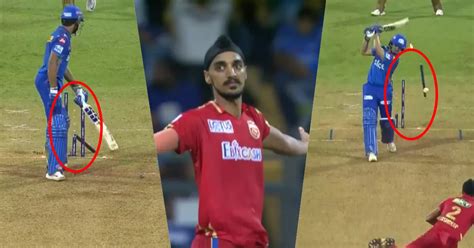 Watch Arshdeep Singh Breaks 2 Stumps In 2 Deliveries While Dismissing Tilak Varma And Nehal Wadhera