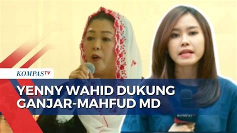 Tpn Terima Dukungan Yenny Wahid Untuk Ganjar Mahfud Youtube