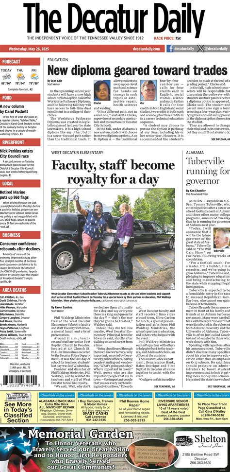 the decatur daily decatur al 10