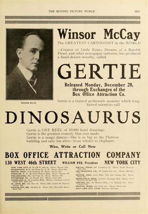 Gertie the Dinosaur Part Two