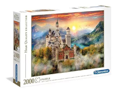 Neuschwanstein Castillo Rompecabezas Pz Clementoni Mercadolibre