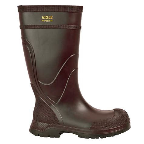 Bottes de sécurité professionnelles AIGLE Arvalt S5 Leroy Merlin