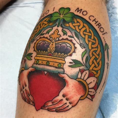 Irish Tattoo For Women