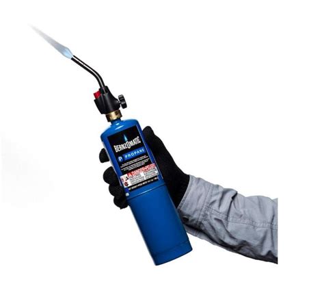 Bernzomatic 304182 141 Ounce Blue Propane Hand Torch Cylinder At