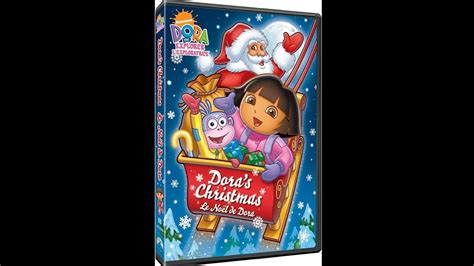 Opening To Dora The Explorer Doras Christmas 2004 Dvd 2009 Gray Disc