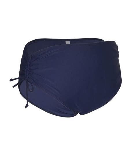 Women S Bikini Bottom Briefs Tankini Drawstring Plus Size Swimsuit Bottom Navy C417YS5TE6C