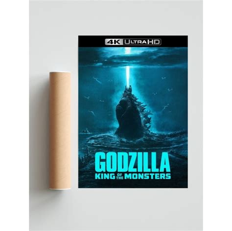 Godzilla King Of The Monsters Ingilizce Poster Fiyatı