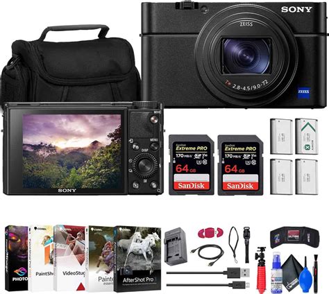 Sony Cyber Shot DSC RX100 VII Digital Camera Review