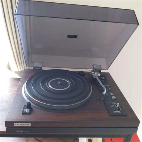 Pioneer Pl A Direct Drive Dd Turntable Vintage Record Player Ac V