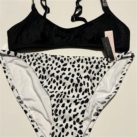 Victoria S Secret Swim Victorias Secret Shine Strap Wicked Pushup Bikini Swim Topm With