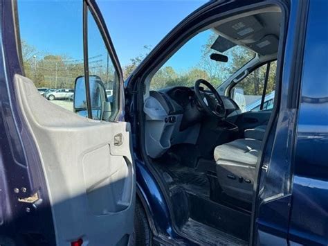 2015 Used Ford Transit Cargo Van T 350 148 Low Rf 9500 Gvwr Sliding Rh