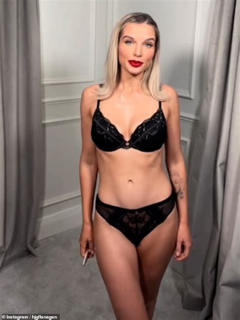Helen Flanagan Flaunts Her Incredible Figure In Plunging Lingerie Daily Mail Online
