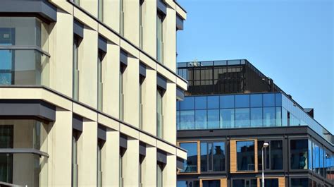 premium photo  building   letter