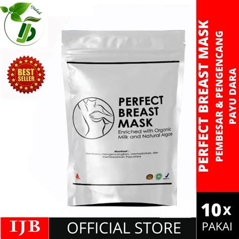 Perfect Breast Mask X Masker Pembesar Pengencang Payudara