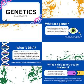 Genetics PowerPoint Presentation: A Visual Guide to the Science of Heredity