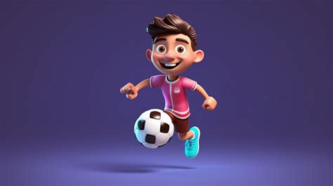 Football Characters 3d Footballer Character Backgrounds  Free