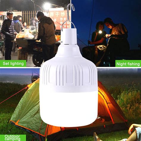 Led Camping Lamp Usb Oplaadbare Nood Avondmarkt Grandado