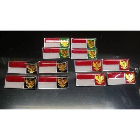 Jual Pin Merah Putih Garuda Paskibra Hijau Jakarta Selatan Soraya