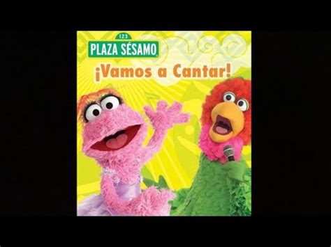 Plaza Sesamo Vamos A Cantar 2005 DVD YouTube