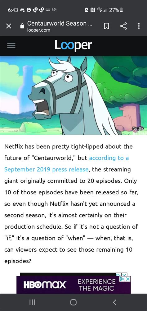 Centaur World Season 2 Kinda Confirmed More Info In Comments With
