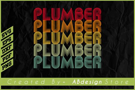 Plumber Graphic By Abdesignstore · Creative Fabrica