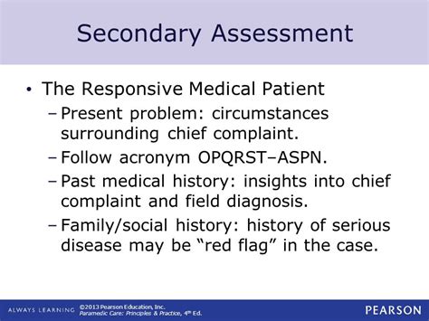 7 Patient Assessment In The Field Ppt Video Online Download