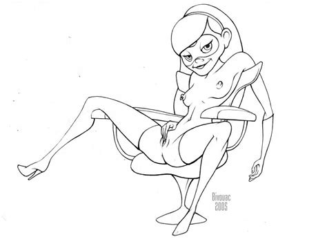 Violet In A Chair By Mjbivouac Hentai Foundry