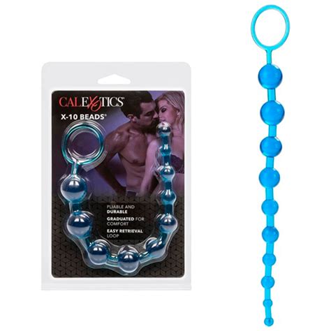 Bolitas Anales Para Principiantes Con Jalador Color Azul Succubuss Sex Shop