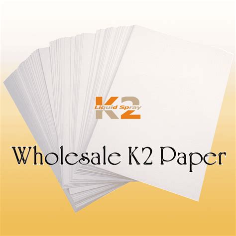 Wholesale K2 Paper Sale Wholesale K2 Paper Online Bulk Buy