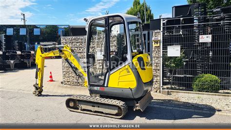 Minibagger Wacker Neuson ET18 Mit Schnellwechsler MS01 EUROHOLZ Hagen