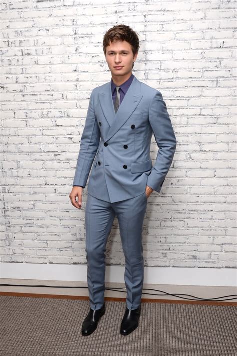Hot Ansel Elgort Pictures POPSUGAR Celebrity