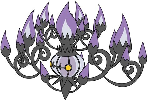 Mega Chandelure by BatsUS-DHealy on DeviantArt