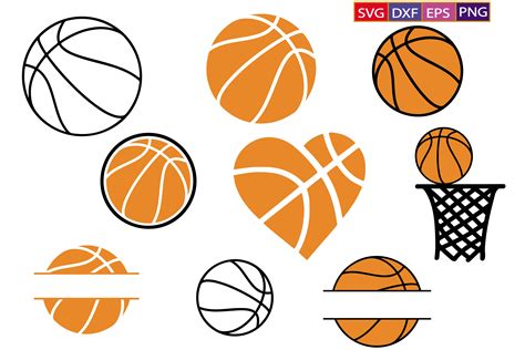 Basketball Svg Bundle Basketball Split Grafica Di Dev Teching