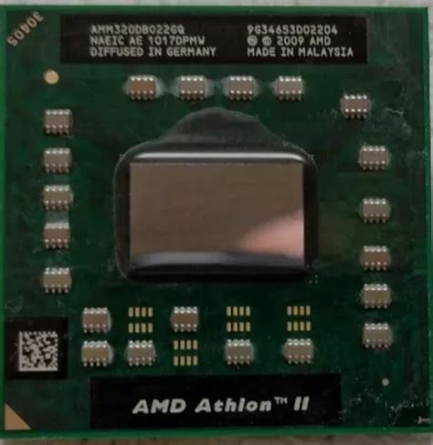 Processador Amd Athlon Ii Dual-core M320 Amm320dbo22gq | MercadoLivre