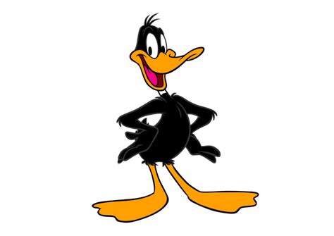 Daffy Duck Vector