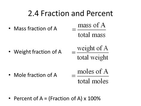 36 Calculate Mole Fraction Alexrudyard